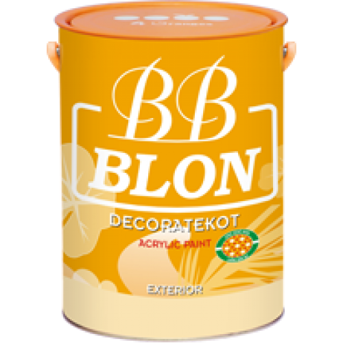 BB BLON EXTERIOR DECORATEKOT: 4,375 Lít